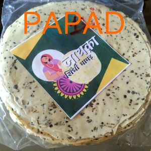 Sindhi Papad 500gm  + 100gm Khichu Mix + 100gm Dal Wada Mix