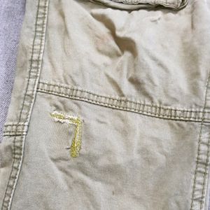 Cargo Pant Little Bit Torn