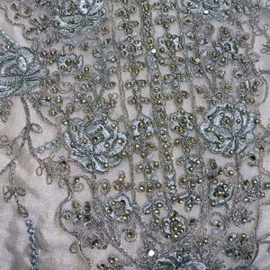 Unstitched Sharara Suit