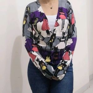 Cute Cartoon Cardigan