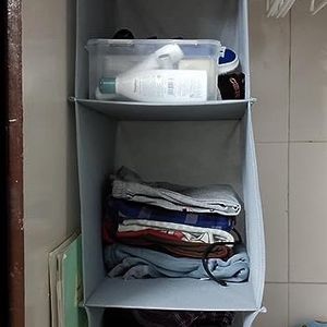 2 High Quality Wardrobe Organiser For Cloths, Almi