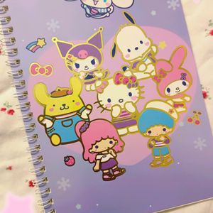 COMBO Sanrio Two Notebooks,Mikkonotepad,Sharpner