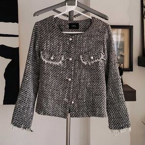 Korean Tweed Jacket / Blazer