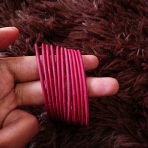 Red Premium Matte Bangles