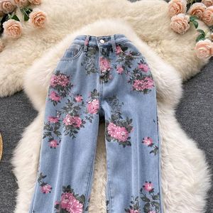 Savana Floral Jeans