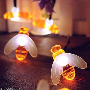 Honeybee shape LED indoor string Light for Festiva