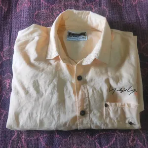 Light Yellow Colour Shirt