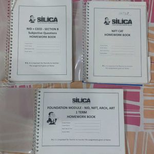 Silica NID NIFT UCEED Prep Books