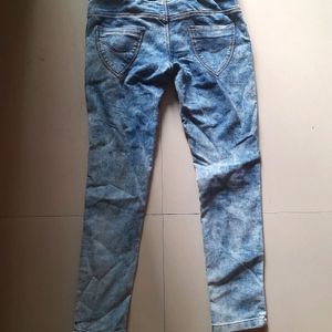 Stylish Denim Jeans Slim Skinny