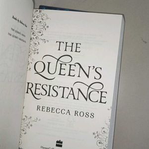 The Queen's Rising And Resistance Rebecca Ross