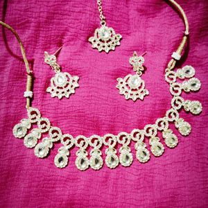 Sparking Stone Jewellery Set