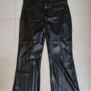 Zara Leather Pants