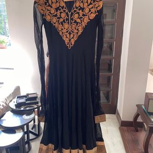 Black Anarkali