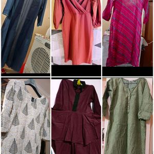 Kurti, Shrug & Midi