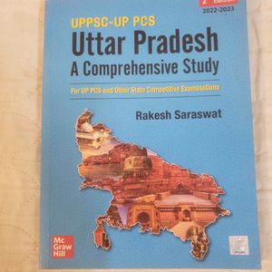 Uttar Pradesh Book A-Z UP PSC