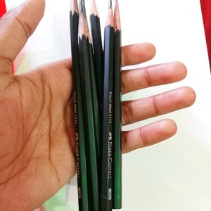 Sketch Pencils HB,2B,4B,6B,8B,10B