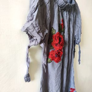 Casual Grey Tunic