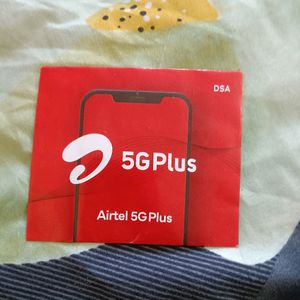 Airtel 5g Sim