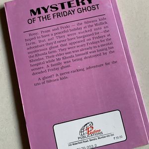 Mystery Of The Firday Ghost