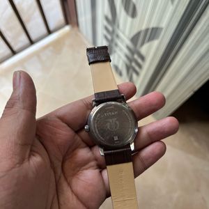 Titan Date-just (quartz Movement)