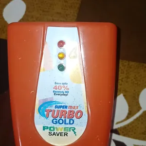 SUPERMAX TURBO GOLD POWER SAVER