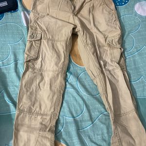 Men Cargo Jeans - 30 Size