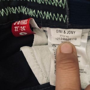 Gini And Jony Boys Shorts