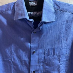 Blue Formal Shirt