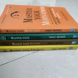 Mastery Your Success Book Set