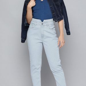 Flying Machine Mom Fit Jeans