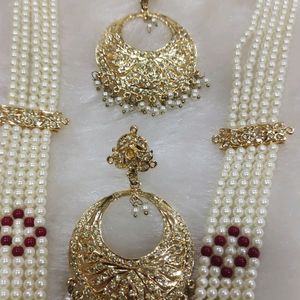 Necklace Set In jadau