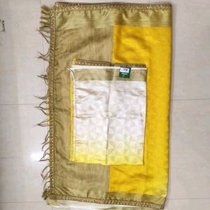 Asopalav Saree With Blouse Piece