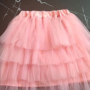 Layered Fluffy Skirts For Girls