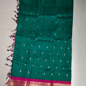 Pure Kanchi Pattu Saree 💚💖