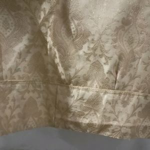 Brocade Silk Blouse