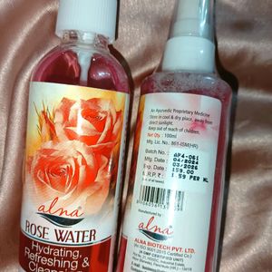 Alna Rose Water ( Gulabjal)