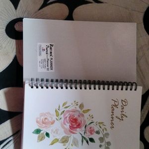 Daily Planner Books