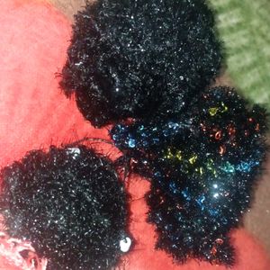 WOOLEN BALLS FOR SEWING OR CRAFT