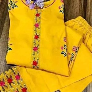 Kurti For Women With Pajama