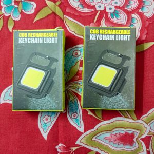 Keychain Light Battery 🔋 Pack Of 2