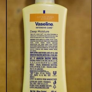 *VASELINE Branded Winter Body Lotion