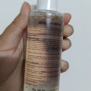 Micellar Water