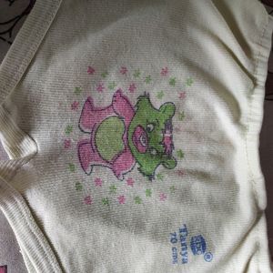 Baby Girl/Boy Cartoon Printed Briefs