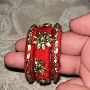 Kundan Bangle