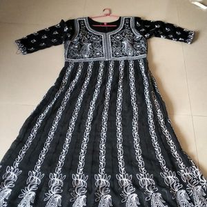 Chikankari Anarkali