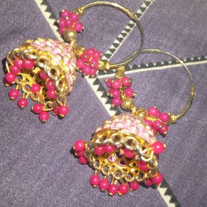 Combo of Earing And Key Chain