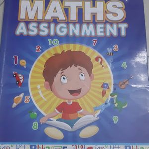 Maths Book For Preschoolers