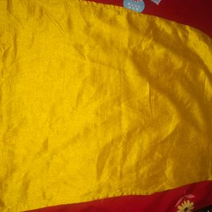 Libas Mustard Yellow Kurta With Sharara And Duptta