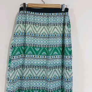 H&M Printed Skirt