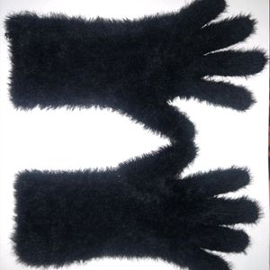 Women Fur Gloves